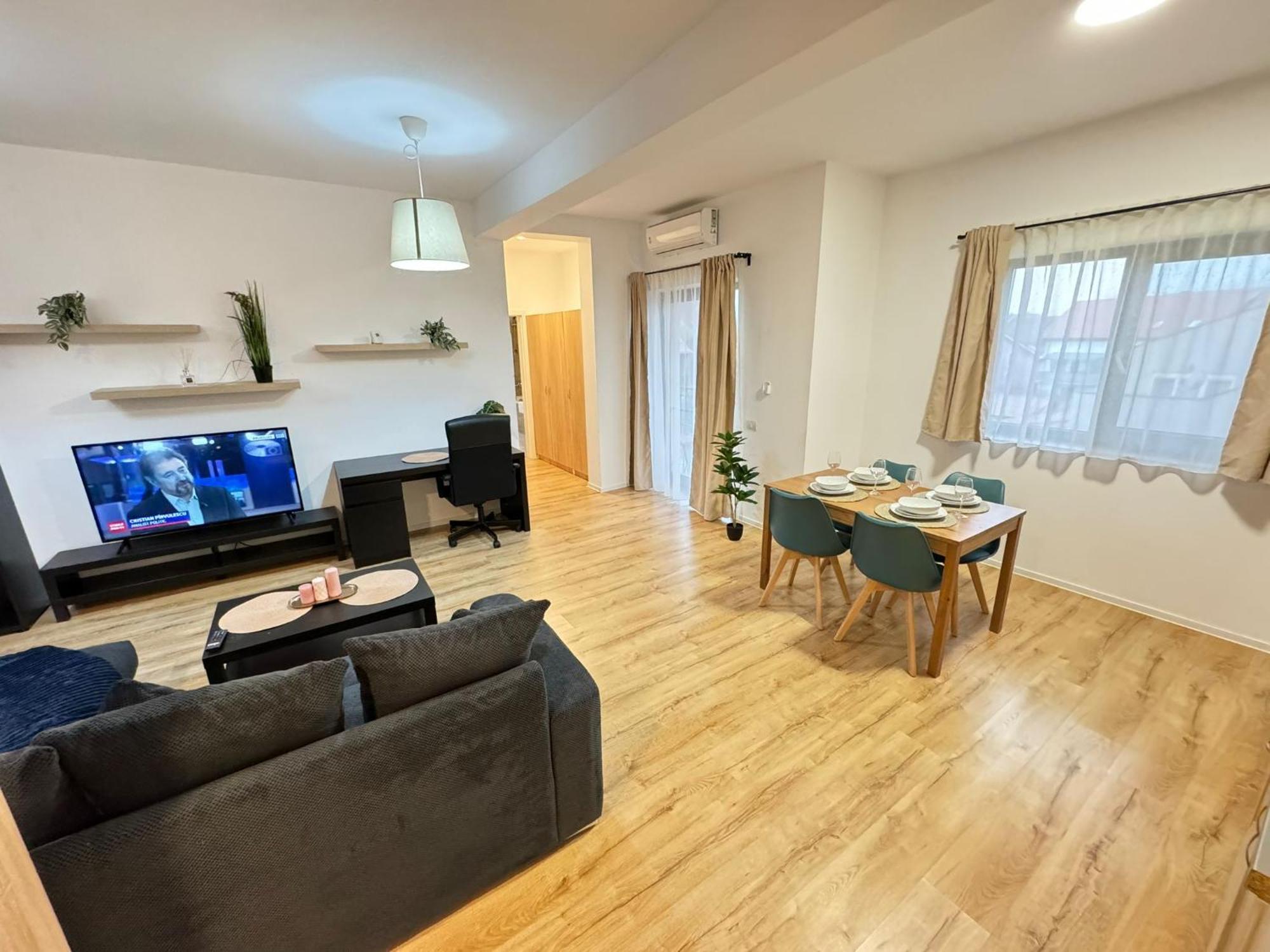 Glam Apartments Lipatti Near Iulius Mall And City Center Temesvár Kültér fotó